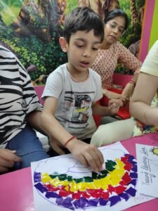 Therapy program at Navsanjivani