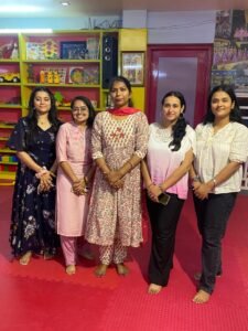 Therapy center environment