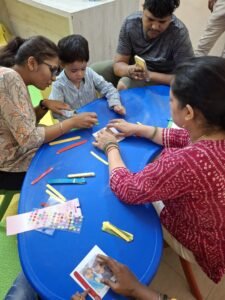 Counseling center activity