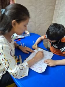 Therapy workshop session