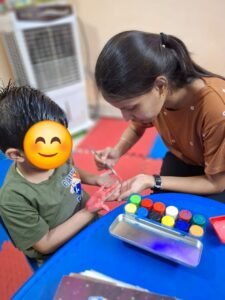 Client testimonial moment