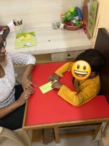 Child therapy consultation
