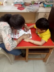 Mental health support session